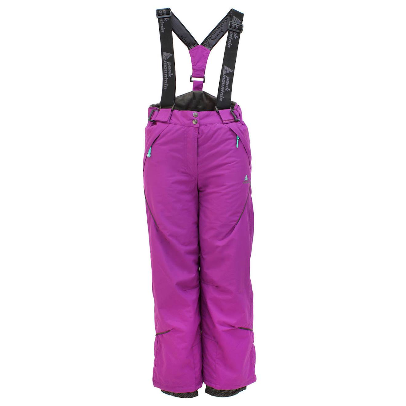 Pantalon De Ski Fille Fapix Violet