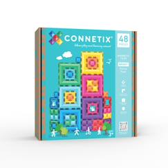 -Jeu de construction magnétique pack Portail Brillante, 48 pièces