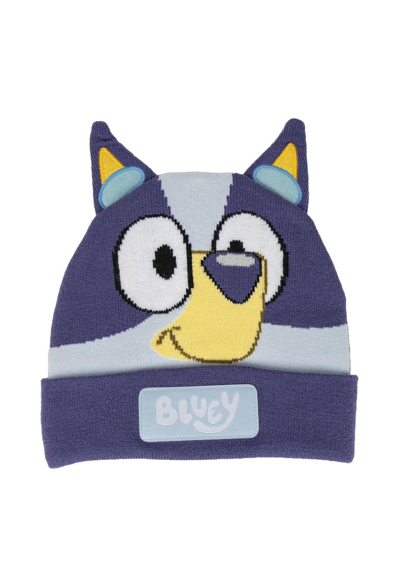 Bonnet Tricoté Bluey Multicolor