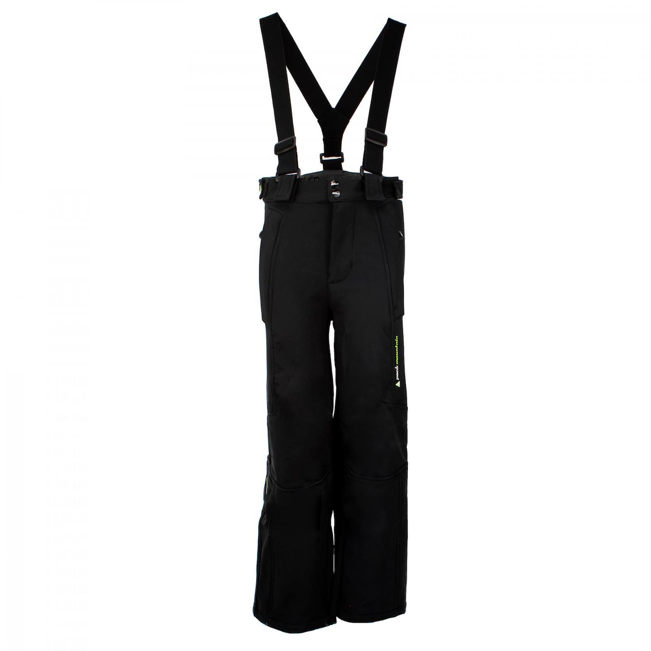 Pantalon De Ski Garçon Ecesoft Noir