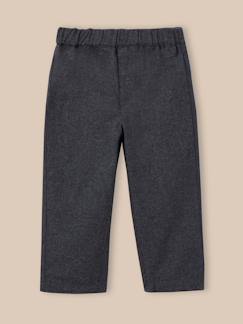 Bébé-Pantalon, jean-Pantalon esprit flanelle bébé