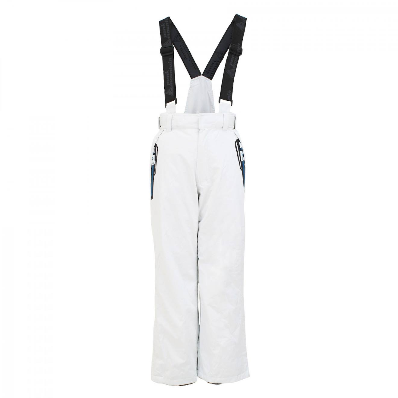Pantalon De Ski Garçon Edal Blanc