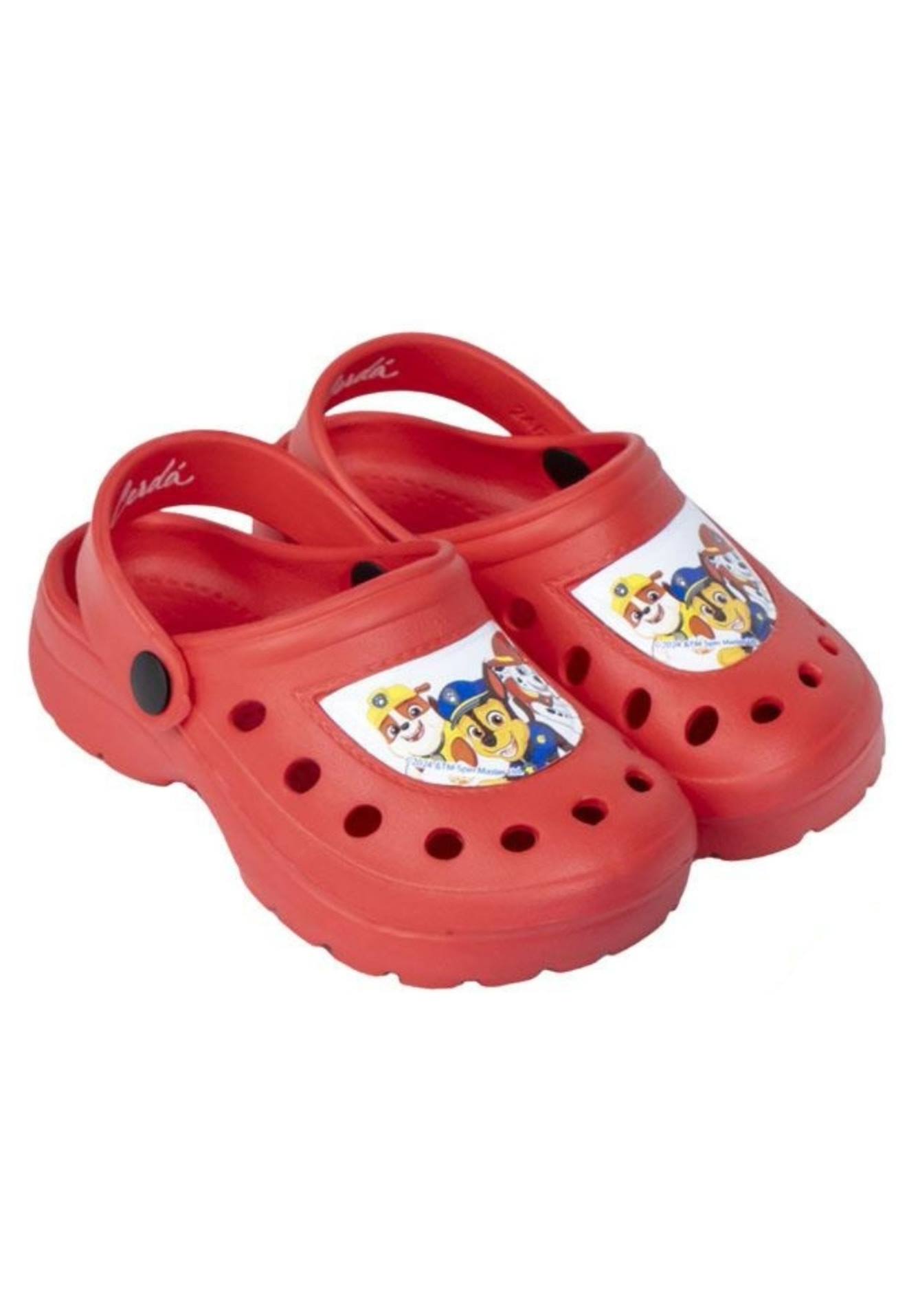 Sabots Pat Patrouille Rouge 20 €