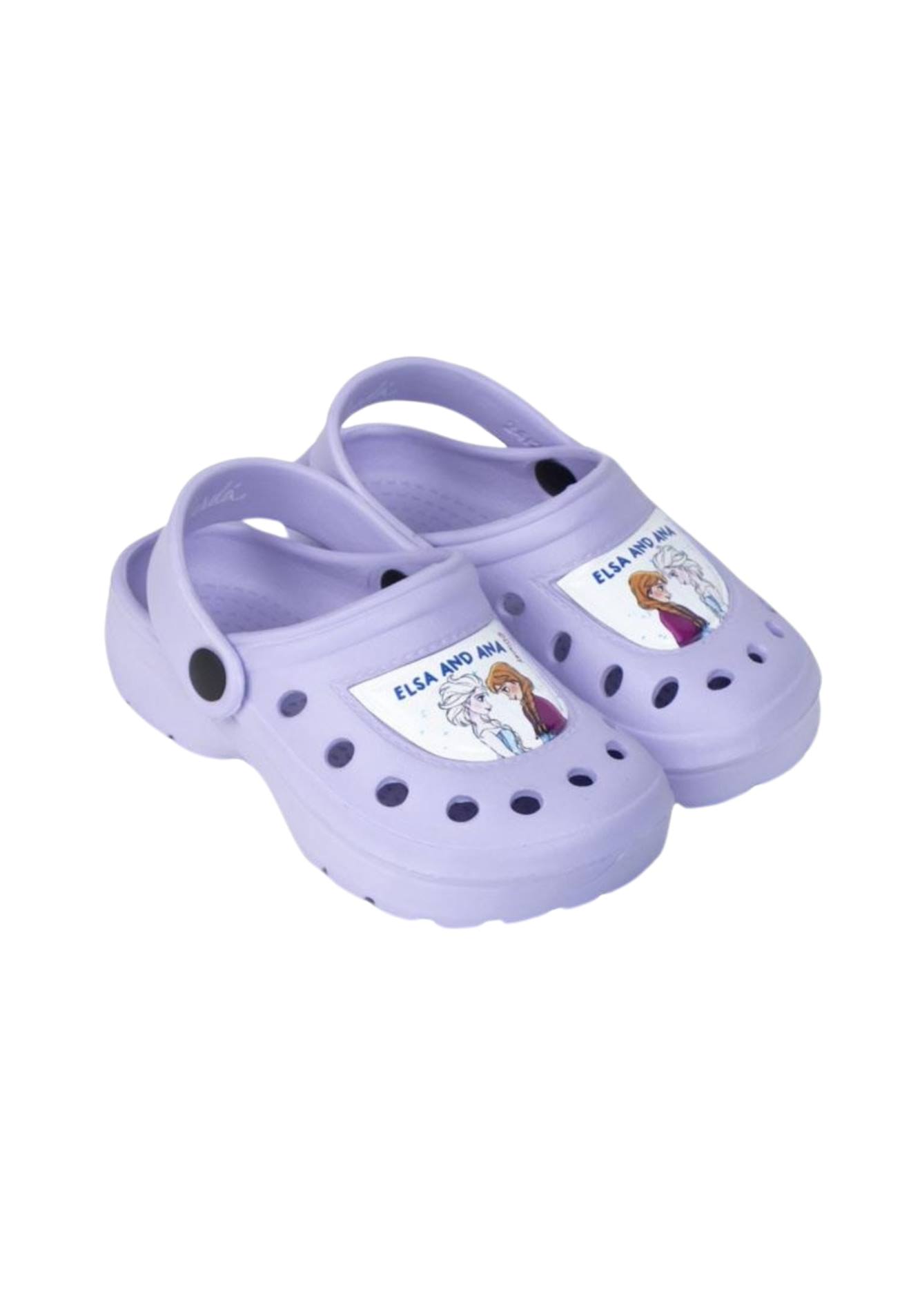 Sabots Reine Des Neiges Pour Enfant Violet