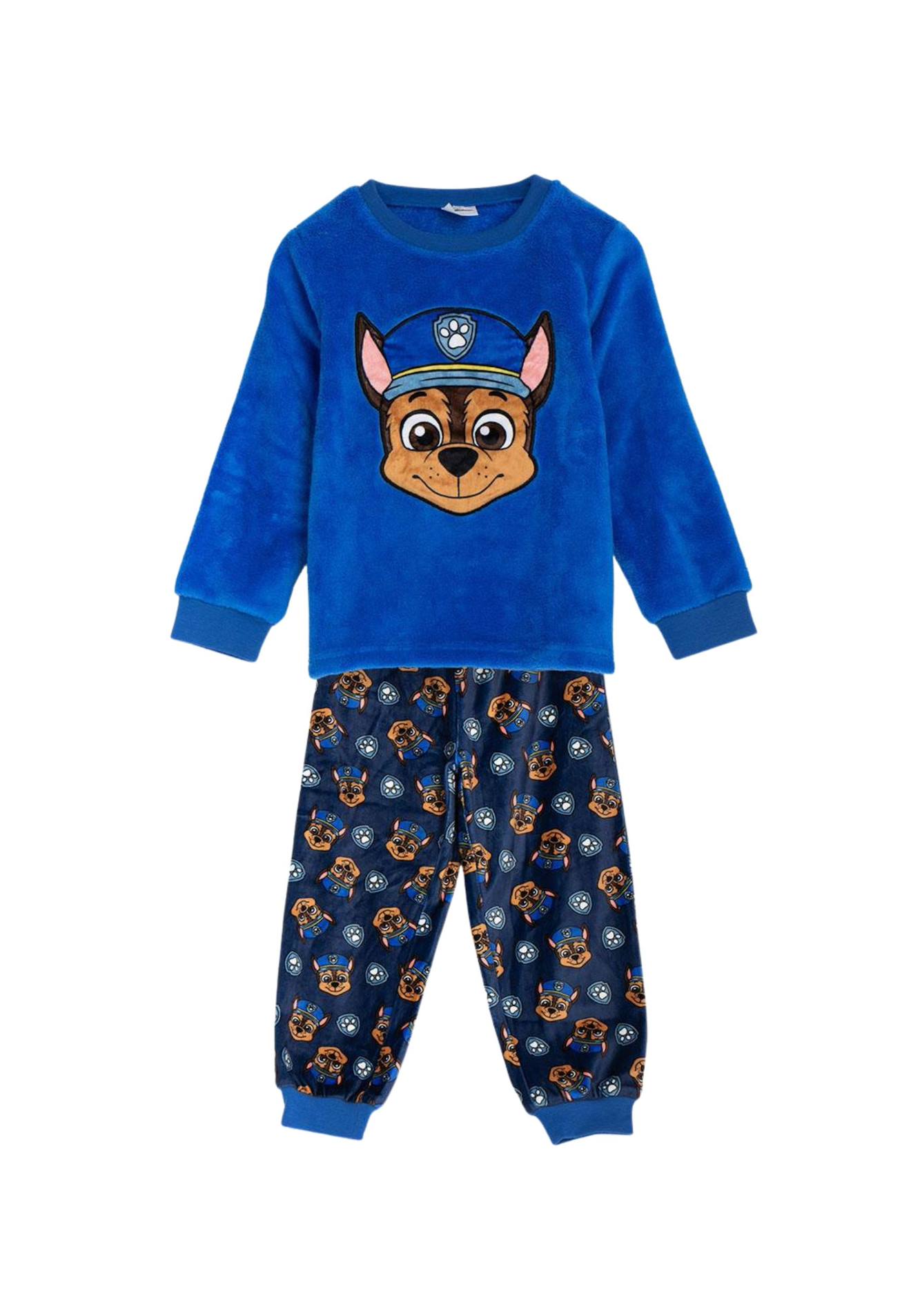 Pyjama Pat' Patrouille Pour Enfant Bleu