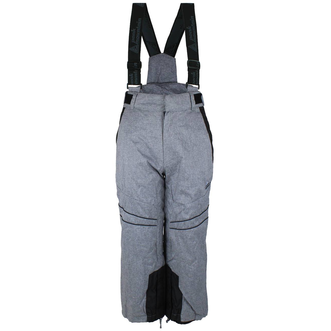 Pantalon De Ski Garçon Ebas Gris