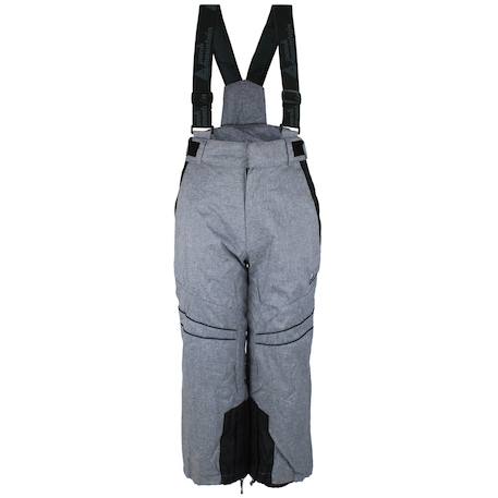 Pantalon de ski garçon ebas Anthracite+Gris 4 - vertbaudet enfant 