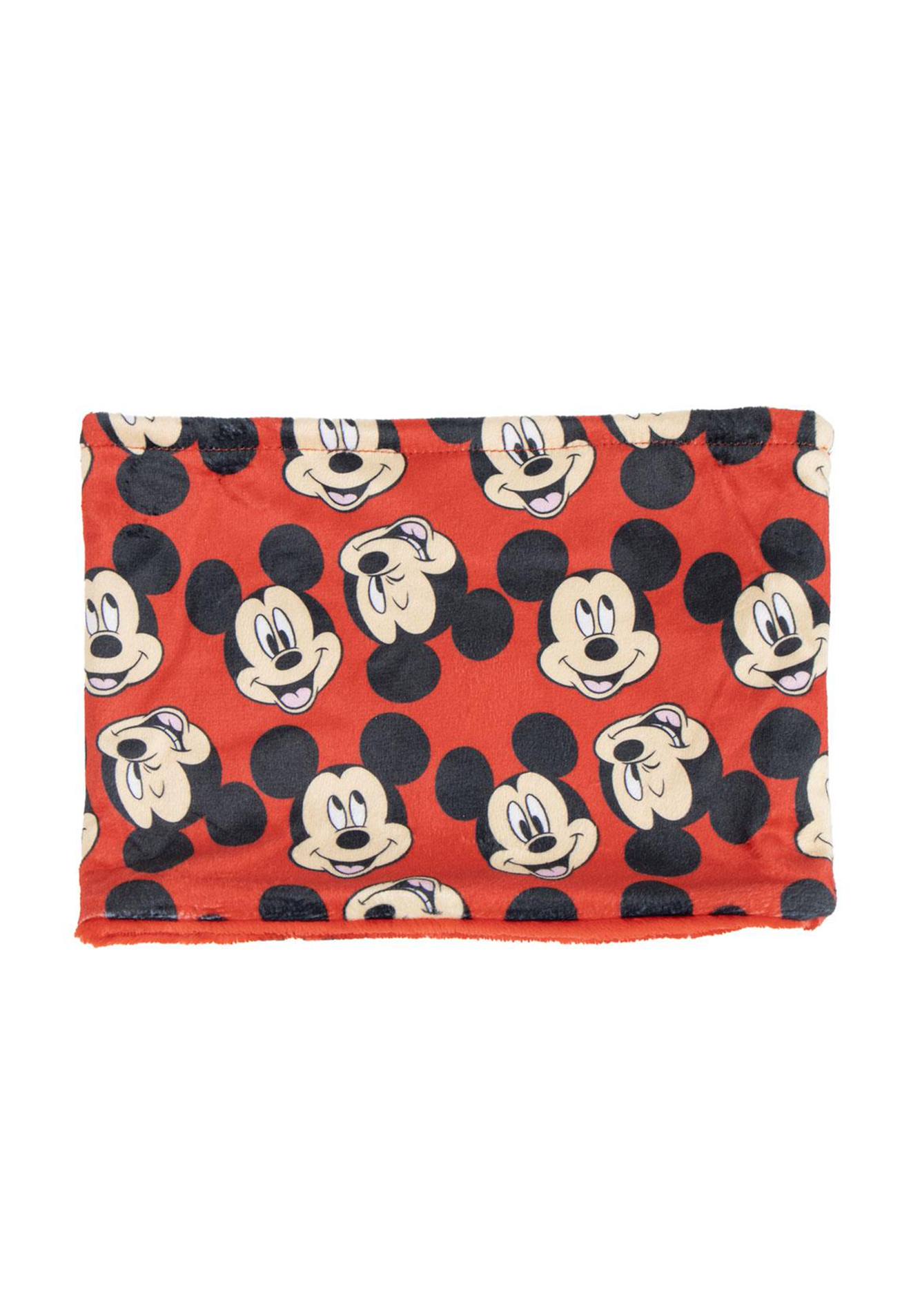 Tour De Cou - Snood De Nuit Mickey Pour Enfants Rouge