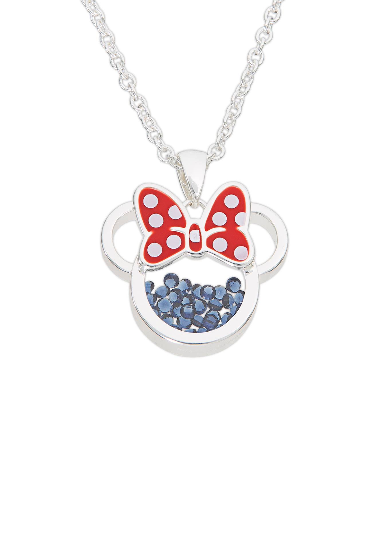 Collier Minnie Mouse Birthstone Bleu Fonc 45 €