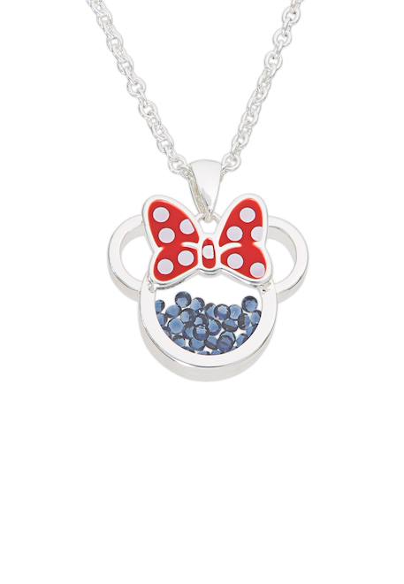 Collier minnie mouse birthstone  - vertbaudet enfant