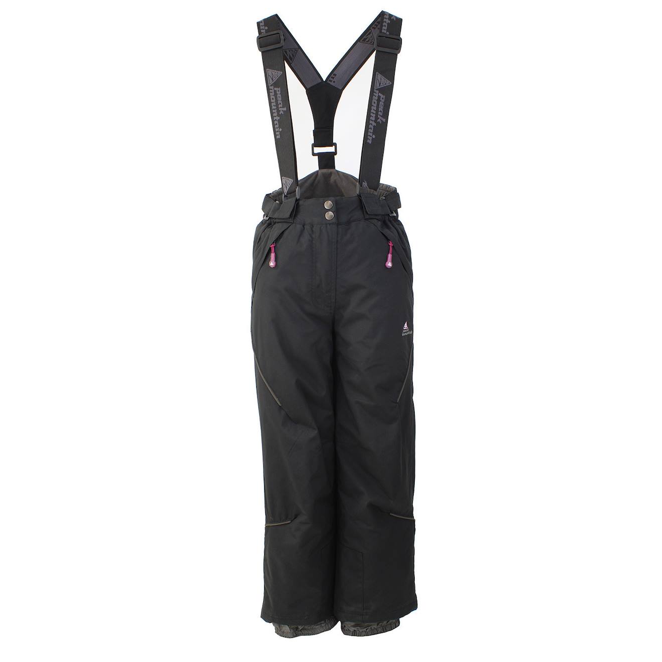 Pantalon De Ski Fille Fapix Noir