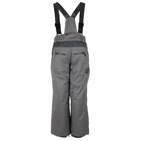 Pantalon de ski garçon ebas Anthracite+Gris 2 - vertbaudet enfant 