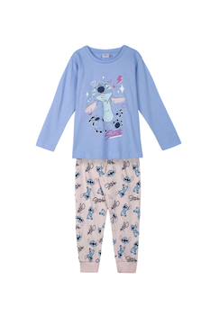 -Pyjama Stitch pour Enfant