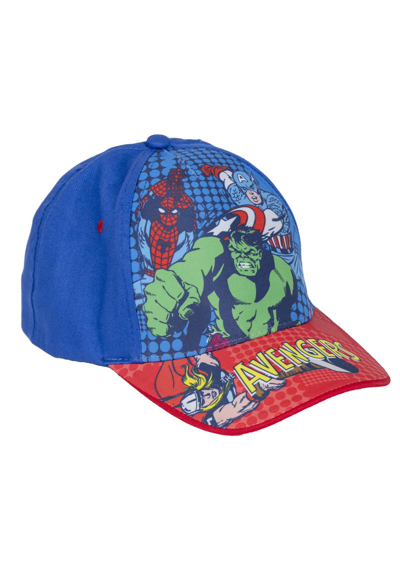 Casquette Enfants Avengers Bleu