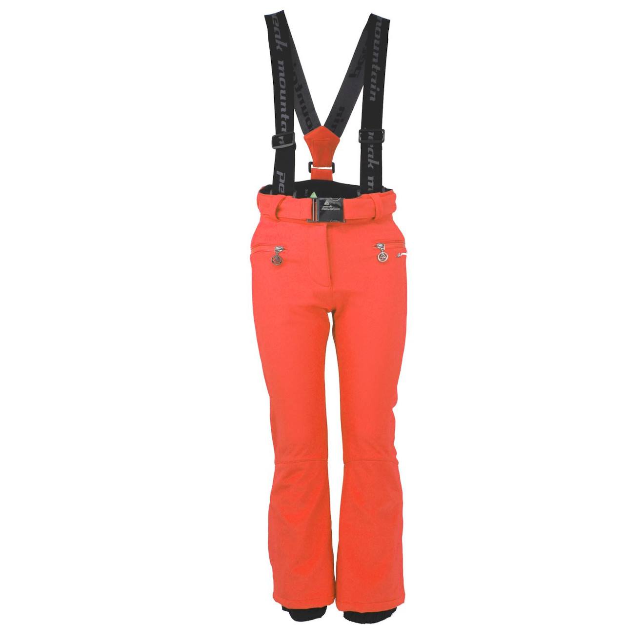 Pantalon De Ski Softshell Fille Fafuzza Corail