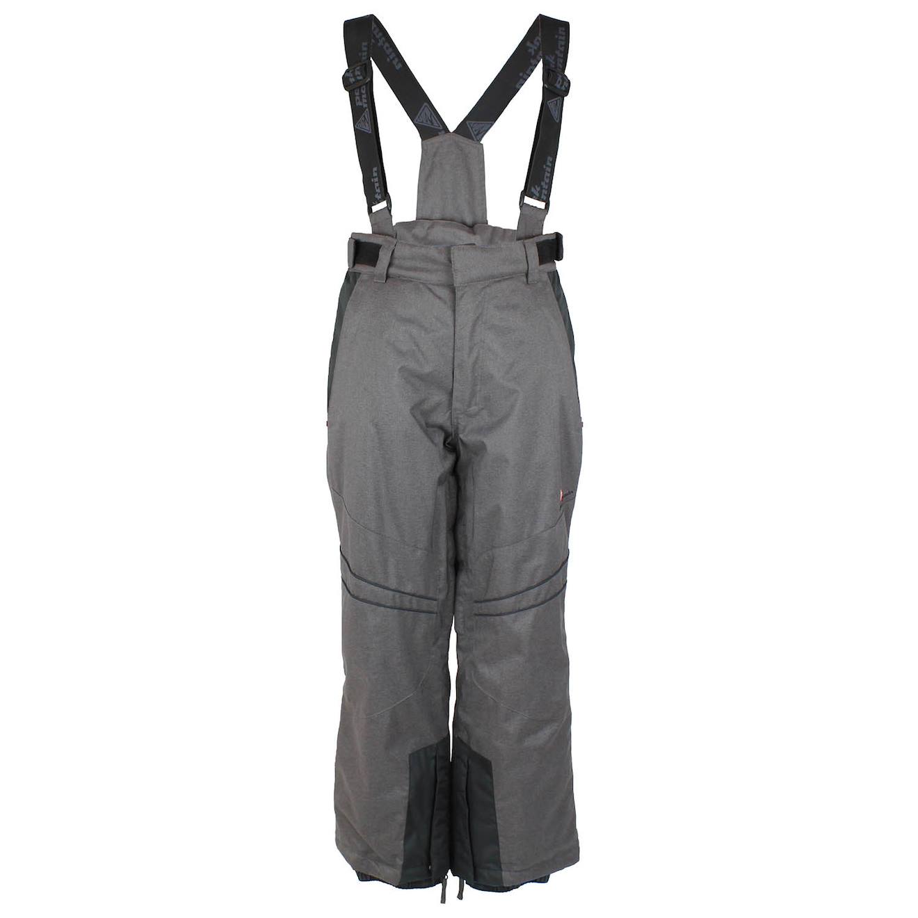 Pantalon De Ski Garçon Ebas Anthracite