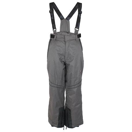Pantalon de ski garçon ebas Anthracite+Gris 1 - vertbaudet enfant 