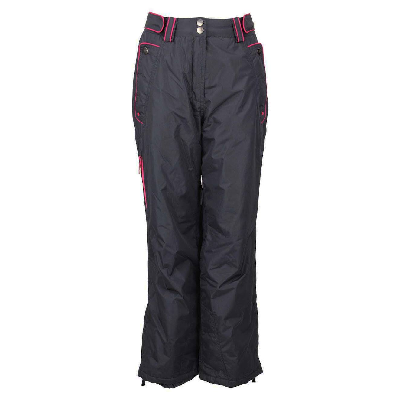 Pantalon De Ski Fille Gacio Carbone