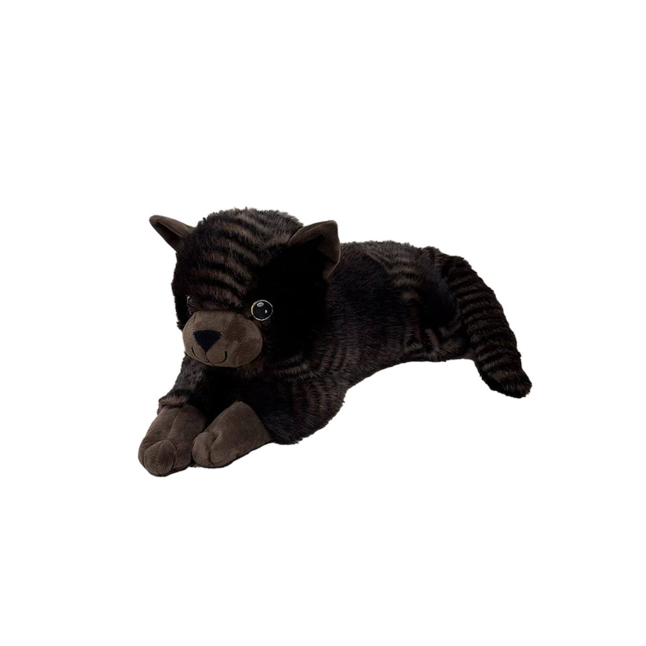 Chat En Peluche Lesté 1,2 Kg Marron
