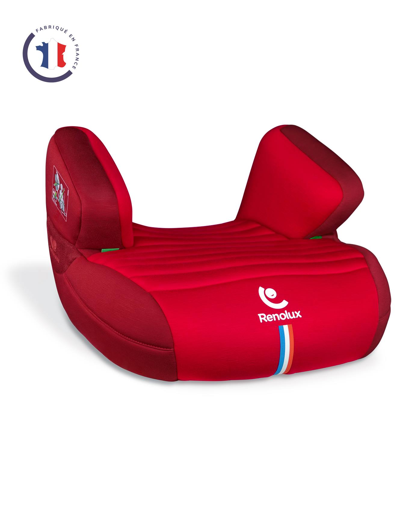 Réhausseur Bas R129 I-size Compatible Jusqu'à 150cm Softness® Jet2 Passion
