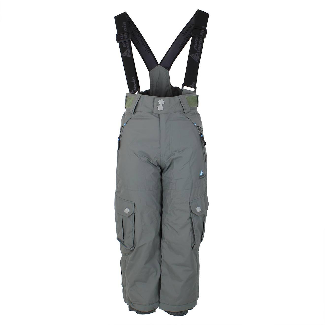 Pantalon De Ski Garçon Eltaro Gris