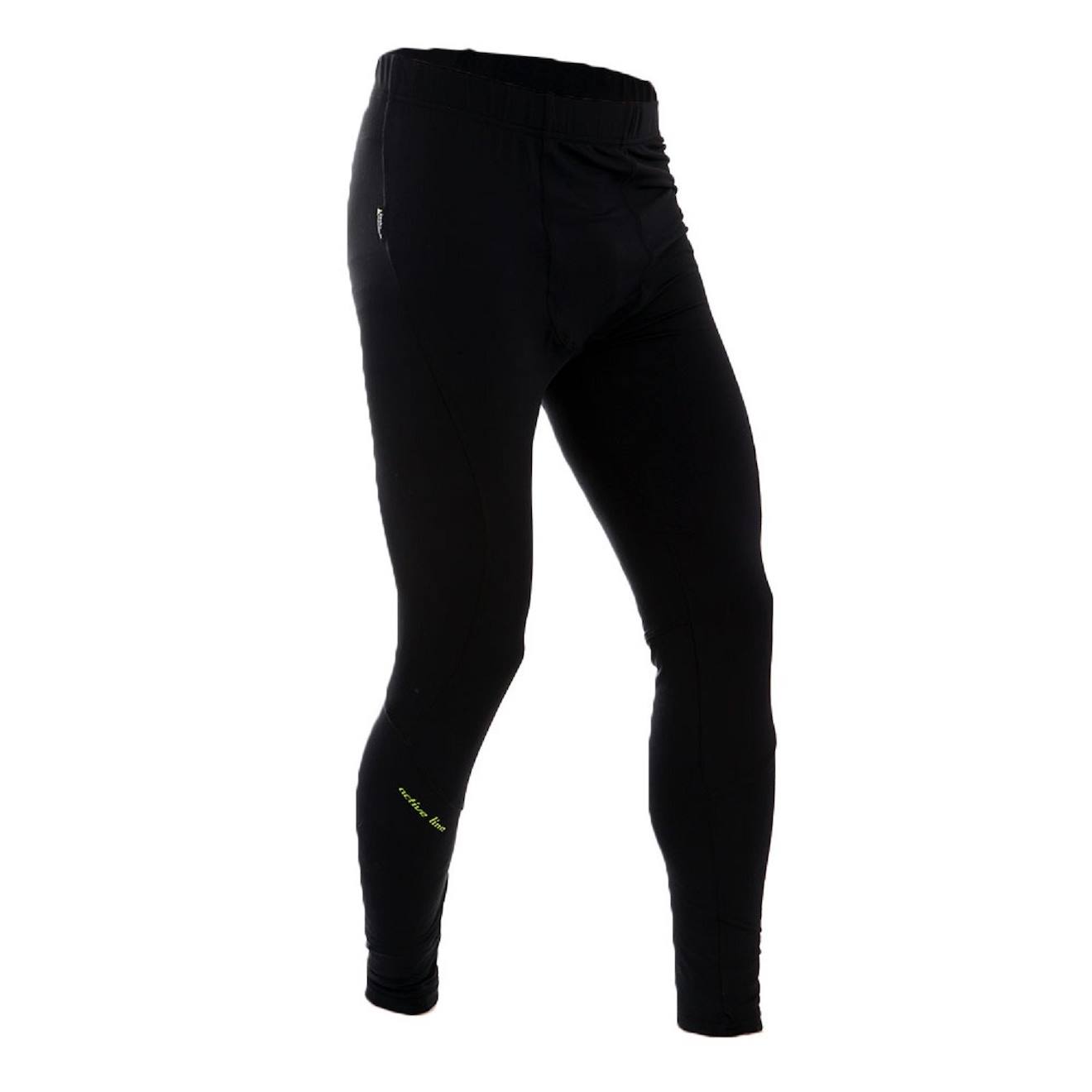 Legging Technique 1ere Peau Enfant Garçon Ecarnot Noir