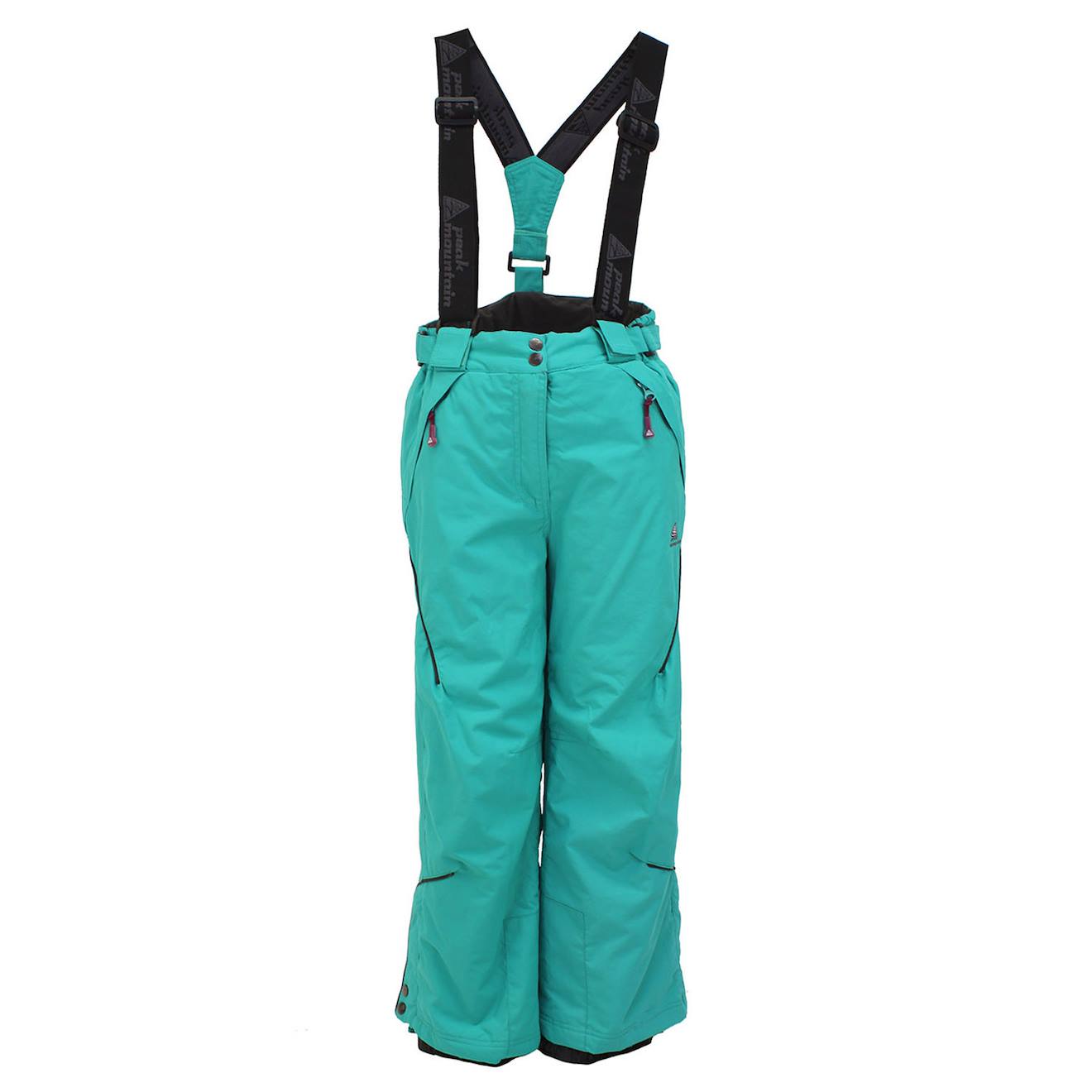 Pantalon De Ski Fille Fapix Vert
