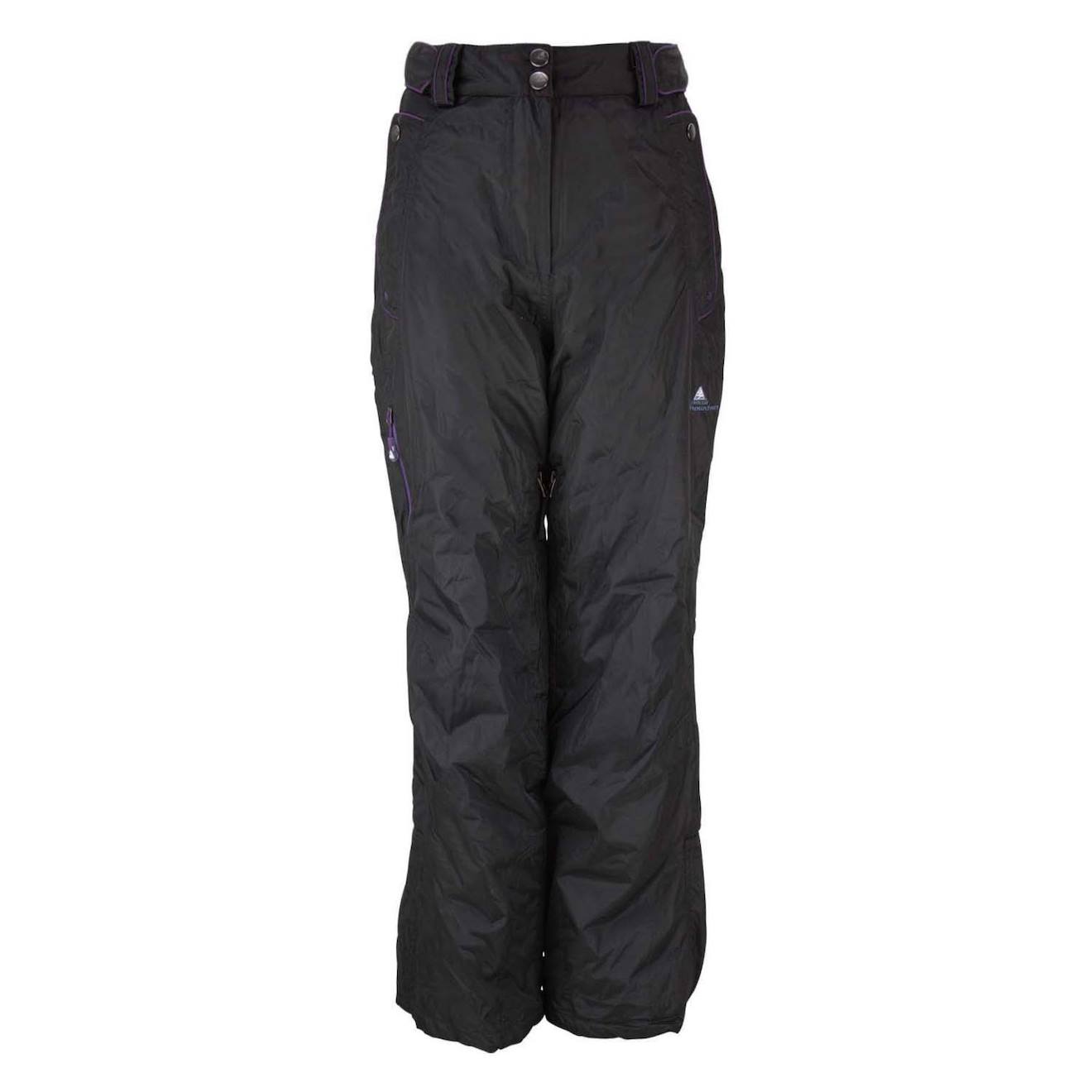 Pantalon De Ski Fille Gacio Noir
