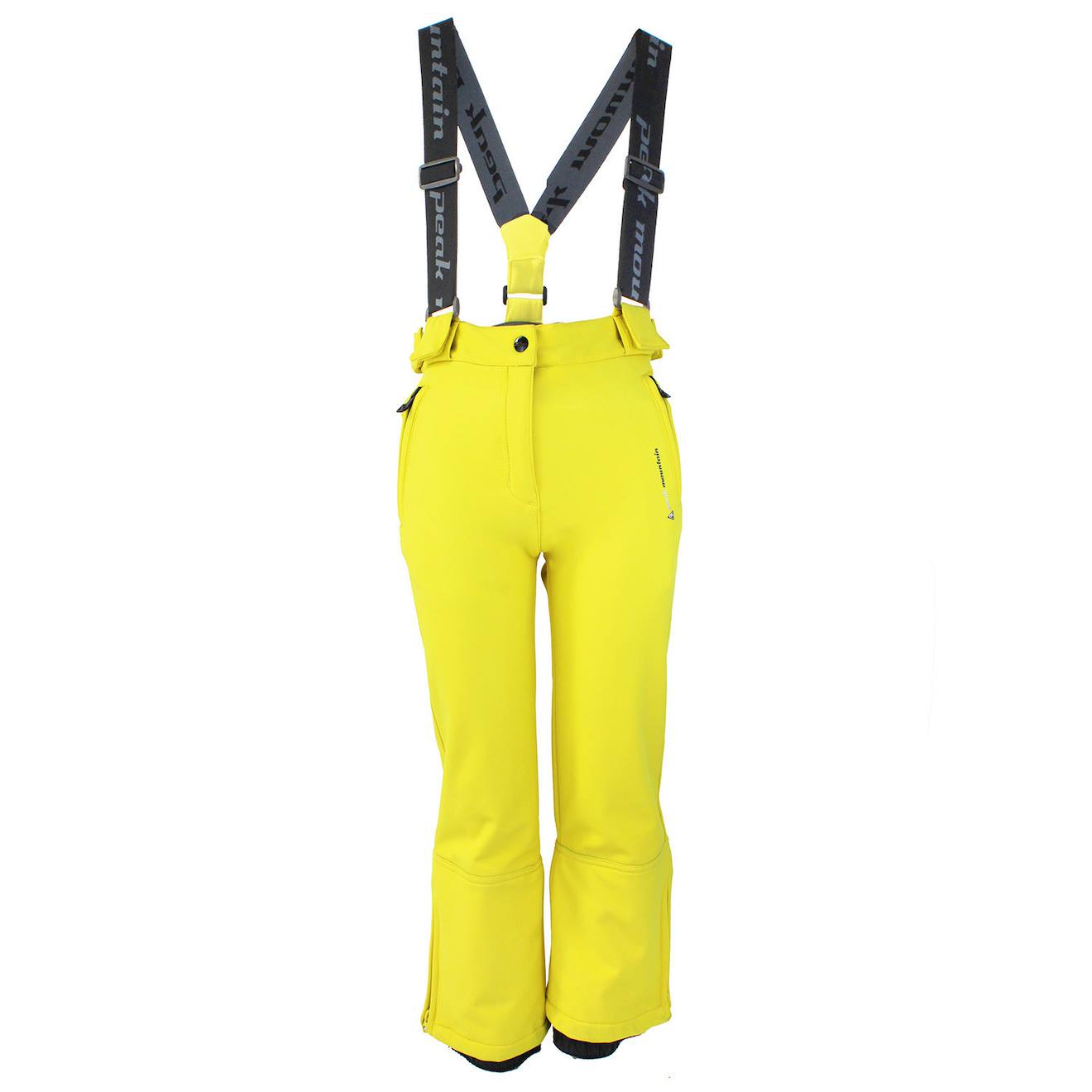 Pantalon De Ski Fille Fashell Jaune