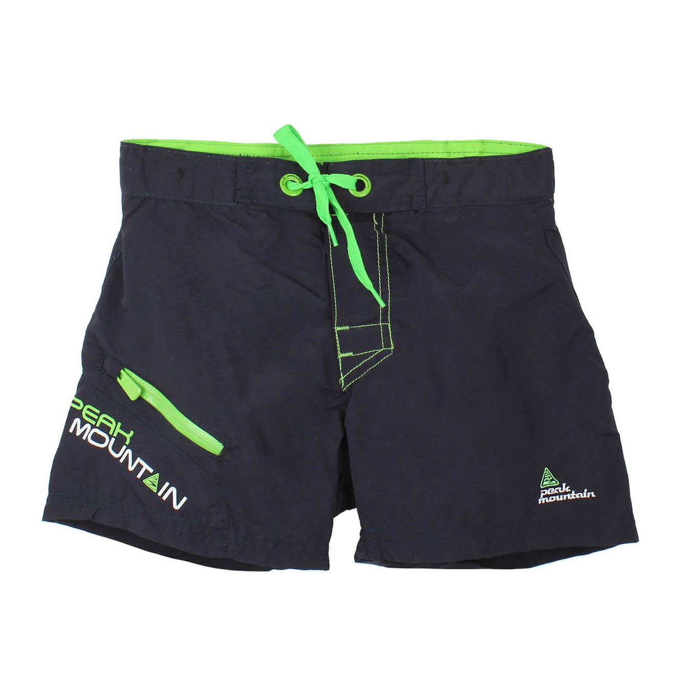 Bermuda De Bain Garçon Ecawai Carbone