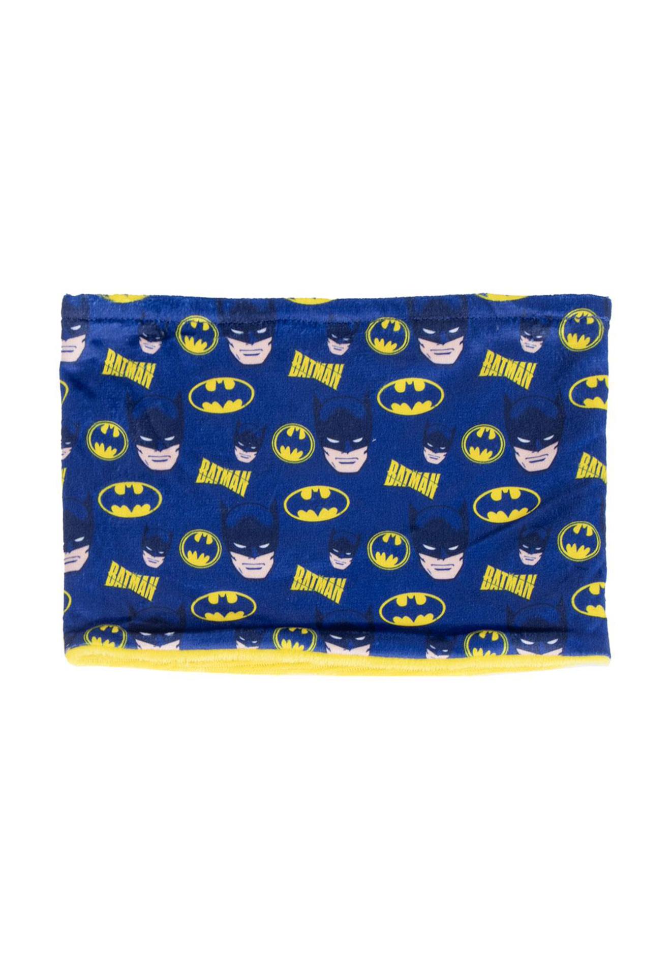 Tour De Cou - Snood De Nuit Batman Pour Enfants Multicolor