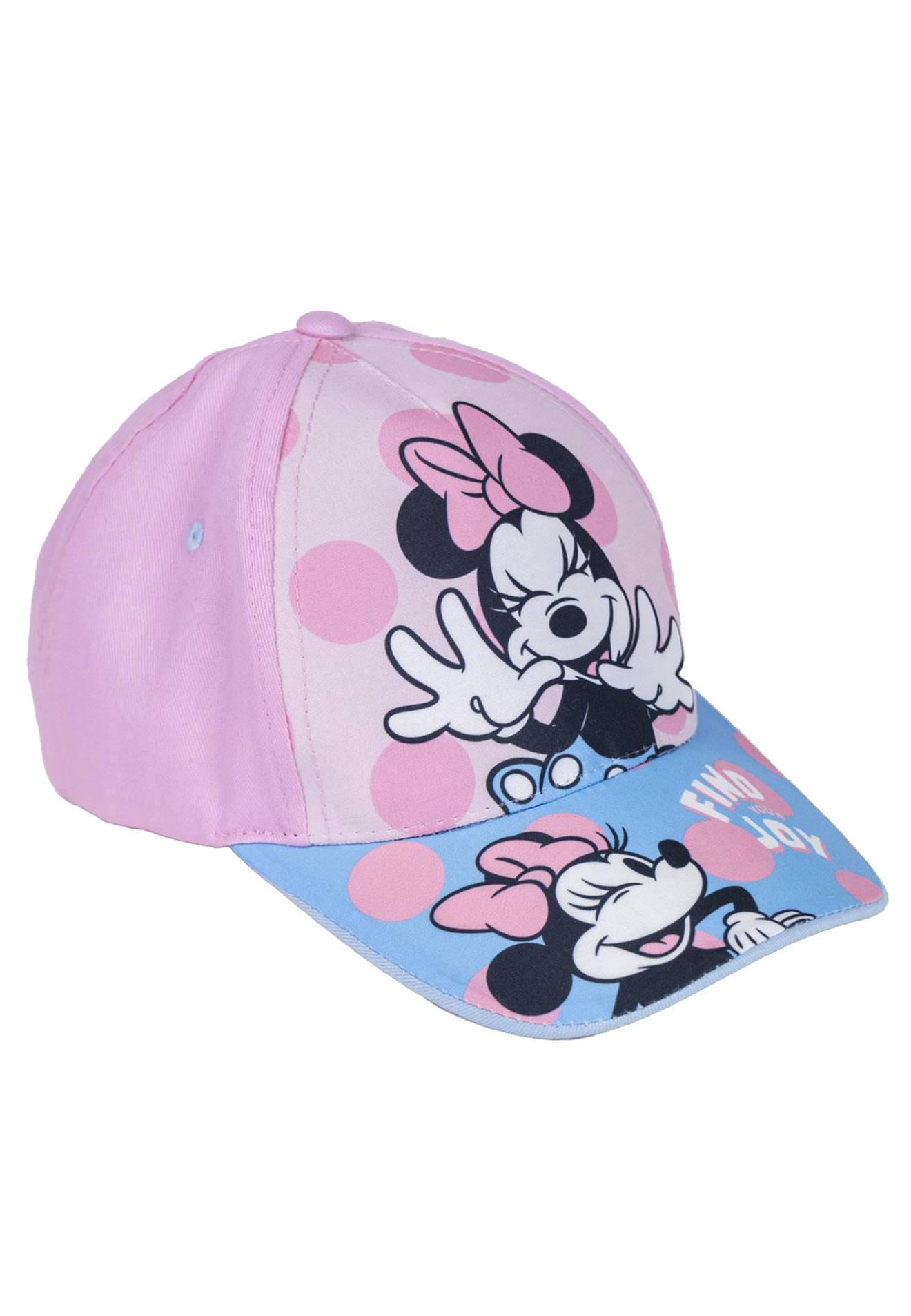Casquette Enfants Minnie Rose