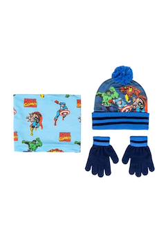 Bonnet + Gants + Tour de cou snood - Avengers  - vertbaudet enfant