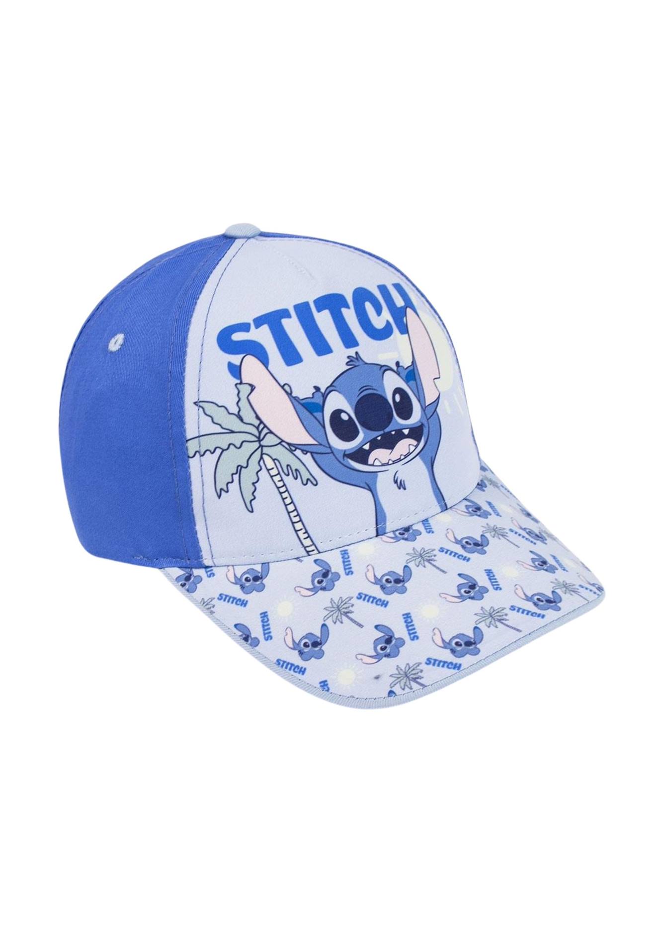Casquette Stitch Bleu