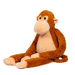 Jouet-Singe en peluche lesté 1,1 kg