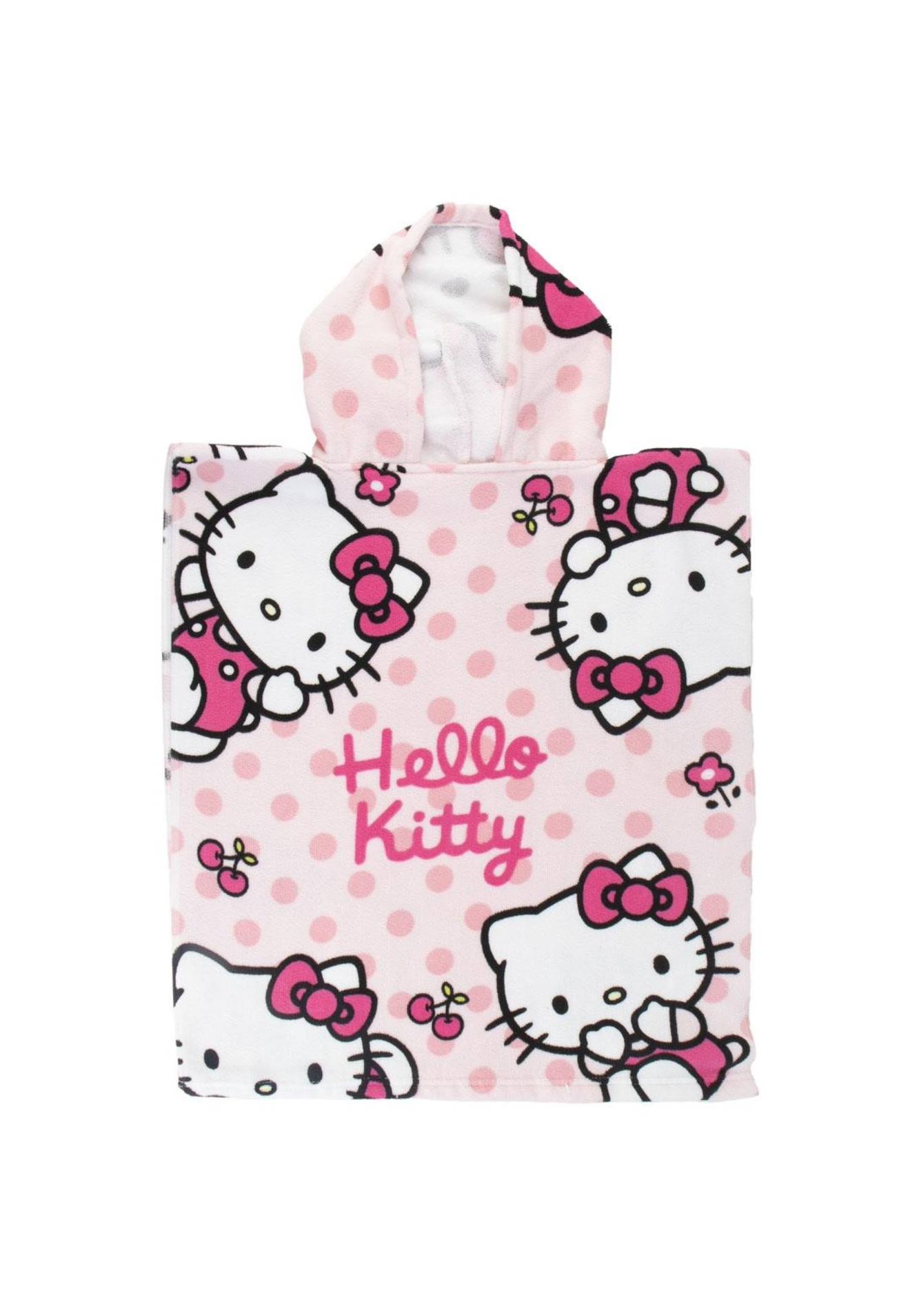 Poncho Hello Kitty Rose