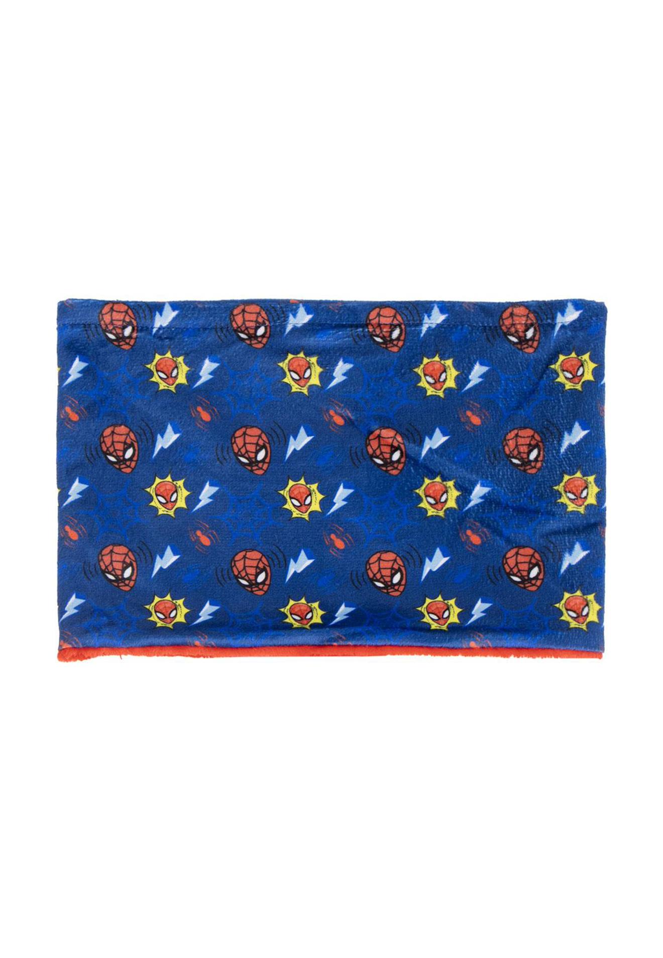 Tour De Cou - Snood De Nuit Spiderman Pour Enfants Multicolor