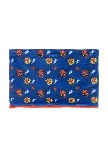 Garçon-Accessoires-Bonnet, écharpe, gants-Tour de cou - Snood de nuit spiderman pour enfants