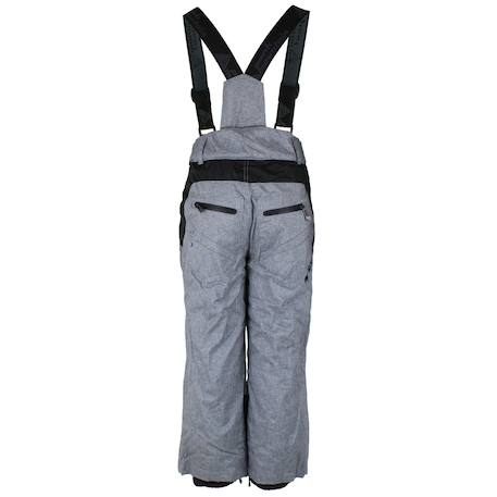 Pantalon de ski garçon ebas Anthracite+Gris 5 - vertbaudet enfant 