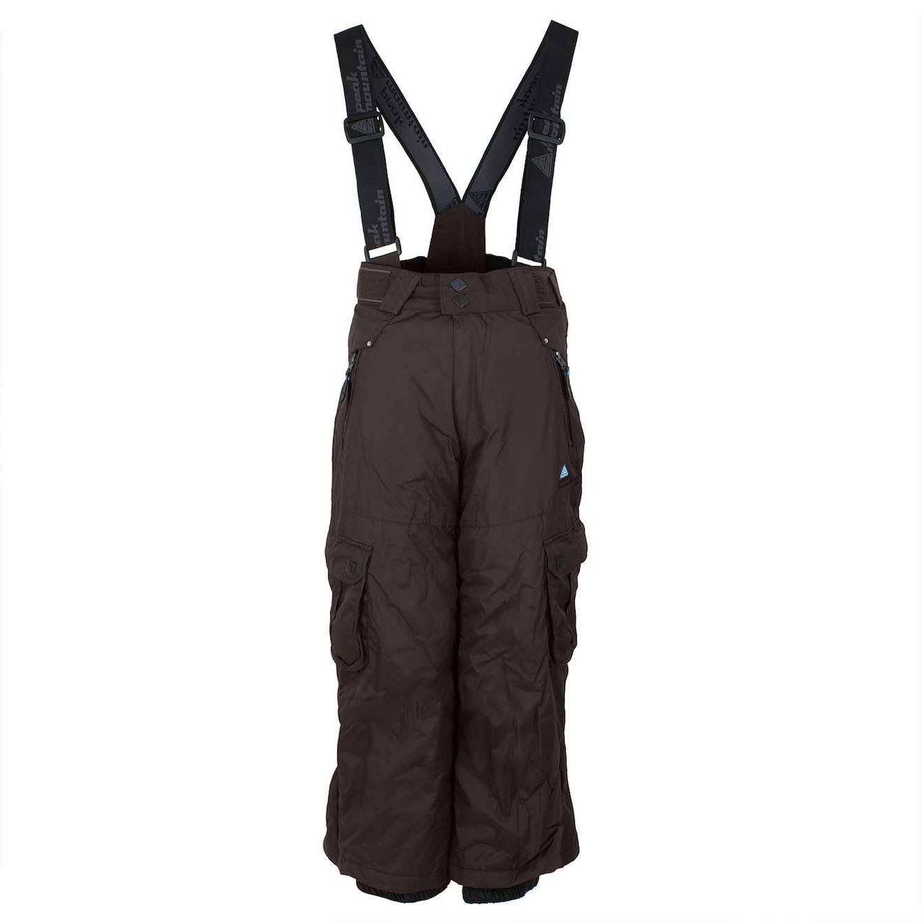 Pantalon De Ski Garçon Eltaro Marron