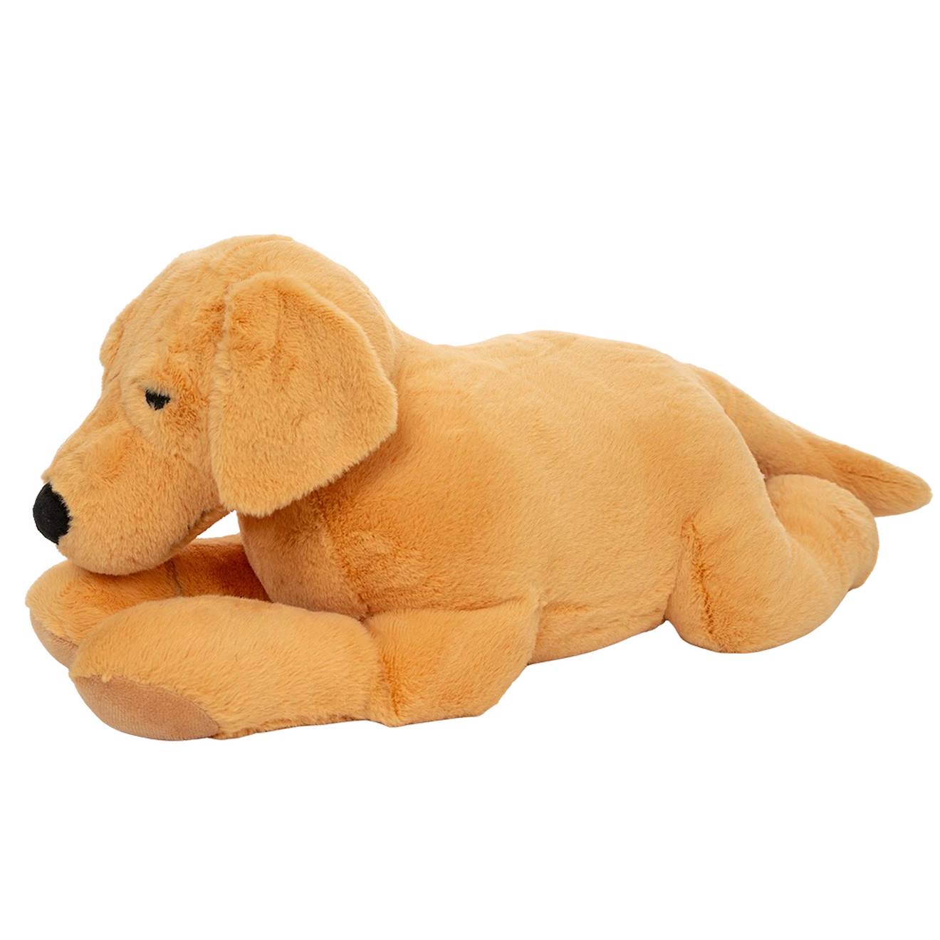 Chien En Peluche Lesté 2,2 Kg Jaune