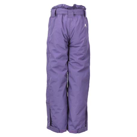 Pantalon de ski fille garalox Fuchsia+Noir+Violet 8 - vertbaudet enfant 