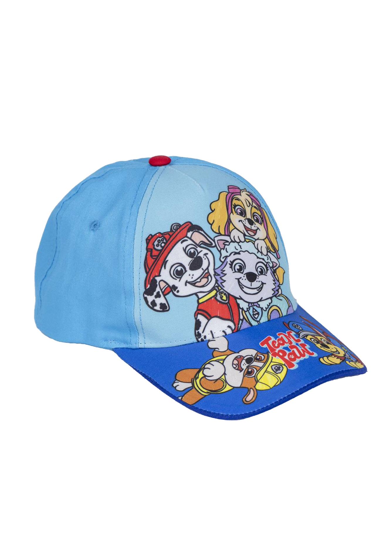 Casquette Enfants Pat Patrouille Turquoise