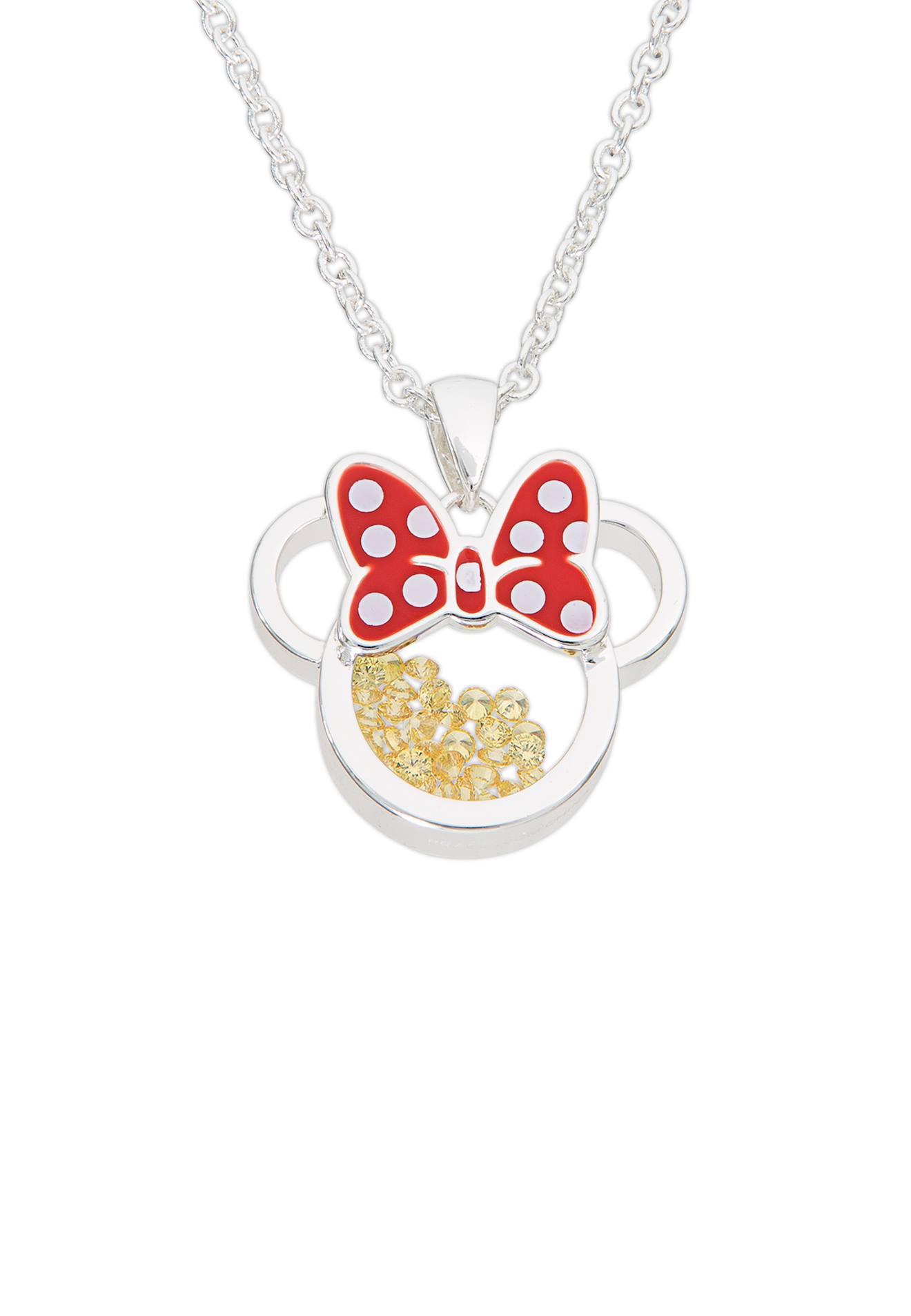 Collier Minnie Mouse Birthstone Jaune 45 €