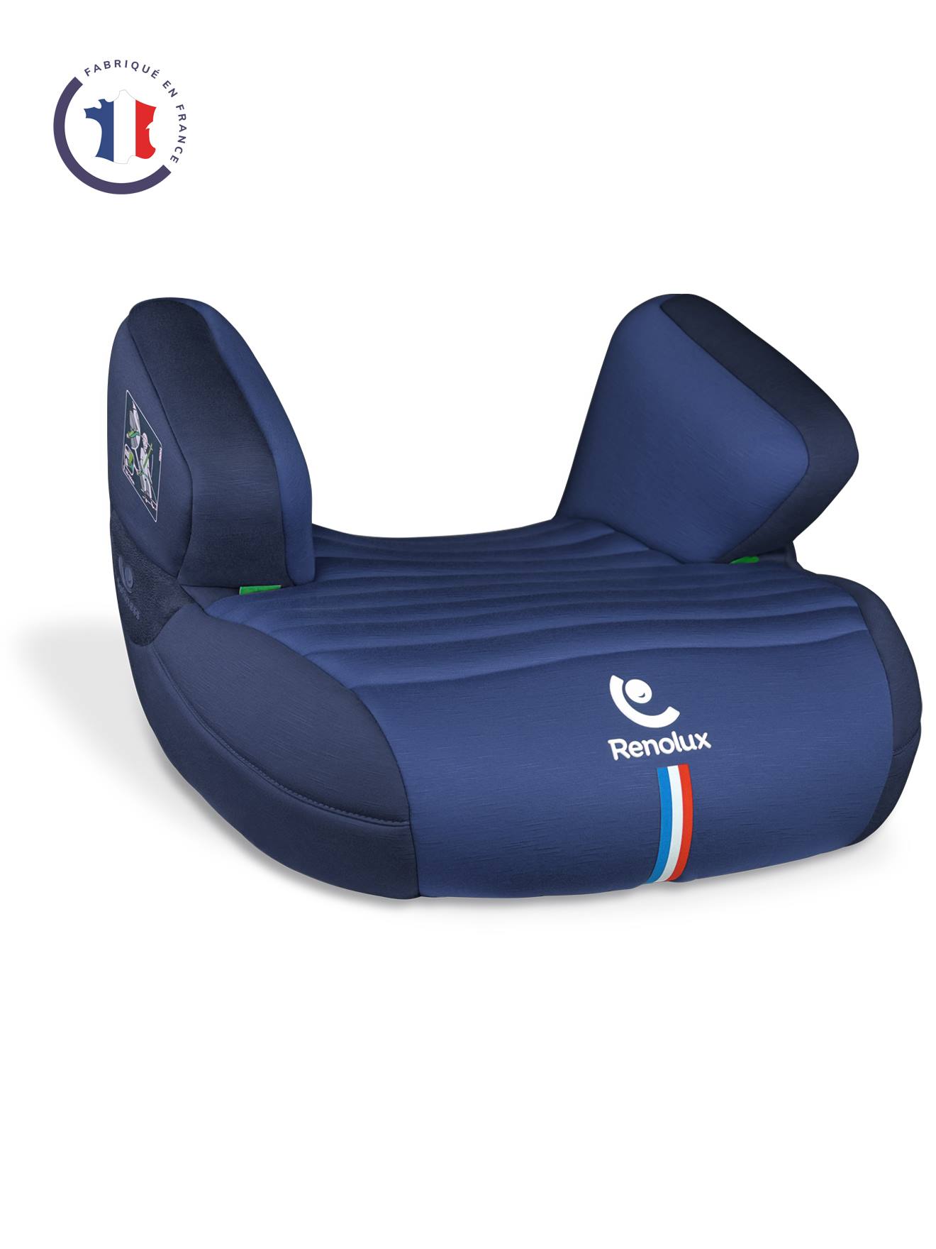 Réhausseur Bas R129 I-size Compatible Jusqu'à 150cm Softness® Jet2 Ocean