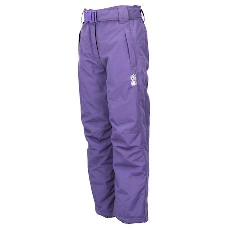 Pantalon de ski fille garalox Fuchsia+Noir+Violet 9 - vertbaudet enfant 