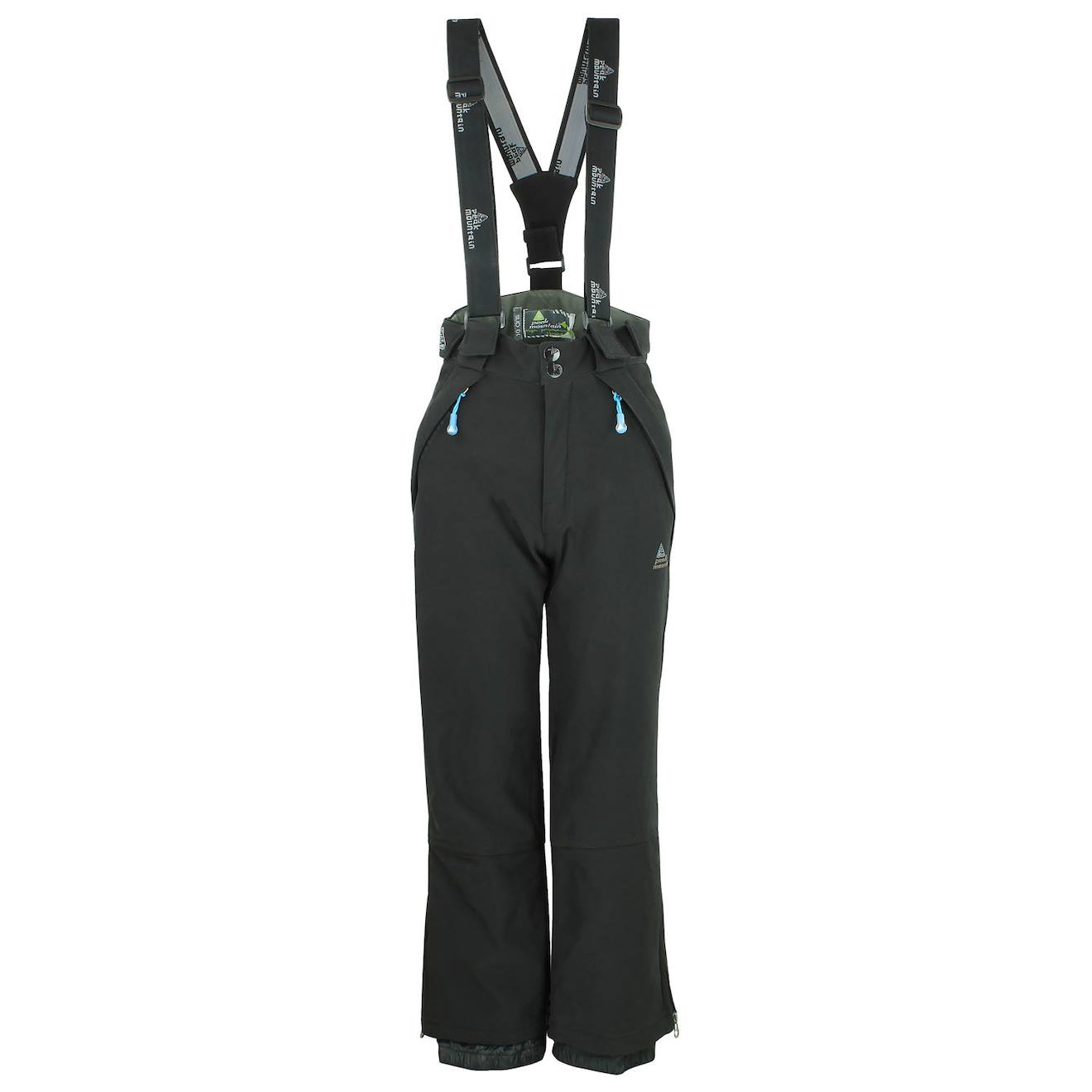 Pantalon De Ski Softshell Garçon Ecashell Noir