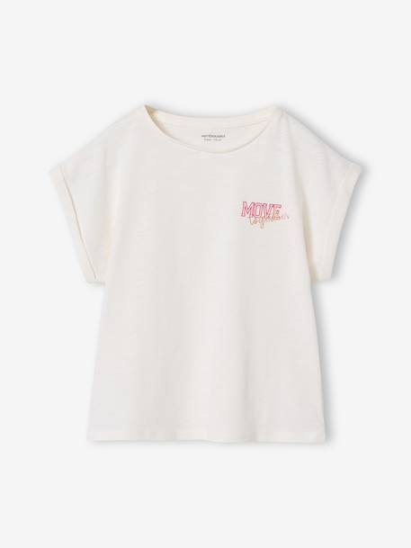 Fille-Vêtements de sport-Sportswear-T-shirt fille sport 
