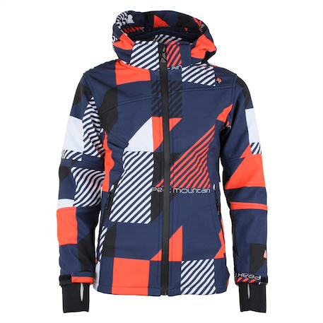 Blouson softshell garçon ecover  - vertbaudet enfant