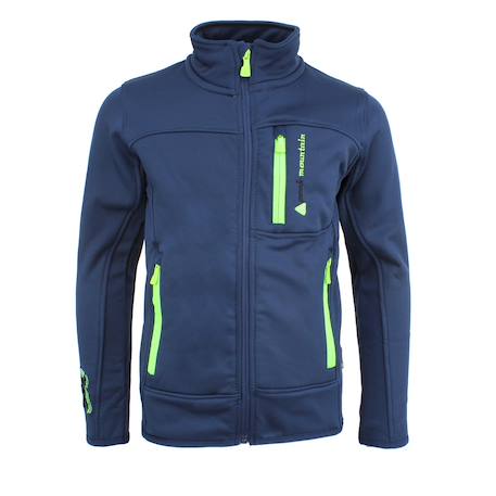 Blouson polarshell garçon ecanton  - vertbaudet enfant